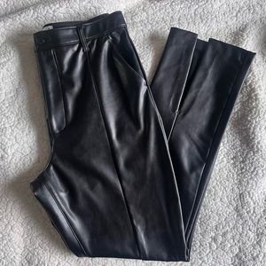 Abercrombie and Fitch Leather Pants